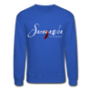 Sweatshirt - Sacajawea, The Windcatcher White Logo (Unisex)