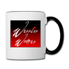 Mug - Warrior Woman Spirit Wind (11 oz.) - white/black