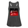T-shirt - Warrior Woman Flowy Tank Top (Women's) - deep heather