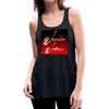 T-shirt - Warrior Woman Flowy Tank Top (Women's) - black
