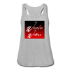 T-shirt - Warrior Woman Flowy Tank Top (Women's) - heather gray