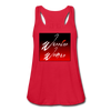 T-shirt - Warrior Woman Flowy Tank Top (Women's) - red
