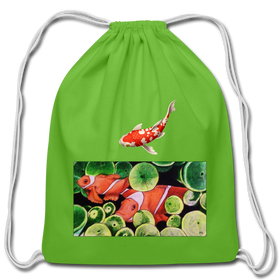 Bag - Tropical Fish Art by Fitz with Drawstring