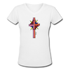 T-shirt - HALelujah! Designs - This Little Light (Women's) - white