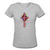 T-shirt - HALelujah! Designs - This Little Light (Women's) - gray