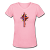 T-shirt - HALelujah! Designs - This Little Light (Women's) - pink
