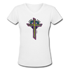 T-shirt - HALelujah! Designs - King of Kings (Women's) - white