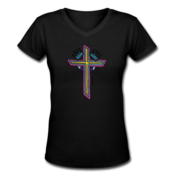 T-shirt - HALelujah! Designs - King of Kings (Women's) - black