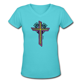 T-shirt - HALelujah! Designs - King of Kings (Women's)