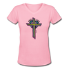 T-shirt - HALelujah! Designs - King of Kings (Women's) - pink