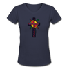 T-shirt - HALelujah! Designs - Splendor of Thorns (Women's) - navy