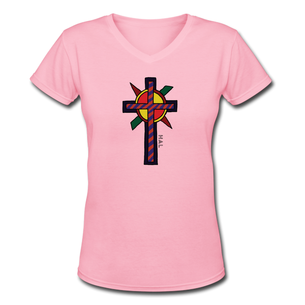 T-shirt - HALelujah! Designs - Splendor of Thorns (Women's) - pink