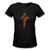T-shirt - HALelujah! Designs - To Be Reborn (Women's) - black