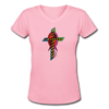 T-shirt - HALelujah! Designs - To Be Reborn (Women's) - pink