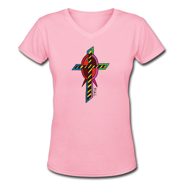 T-shirt - HALelujah! Designs - To Be Reborn (Women's) - pink