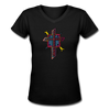 T-shirt - HALelujah! Designs - To be Faithful (Women's) - black