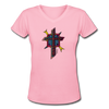 T-shirt - HALelujah! Designs - To be Faithful (Women's) - pink