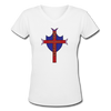 T-shirt - HALelujah! Designs Logo (Women's) - white