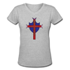 T-shirt - HALelujah! Designs Logo (Women's) - gray