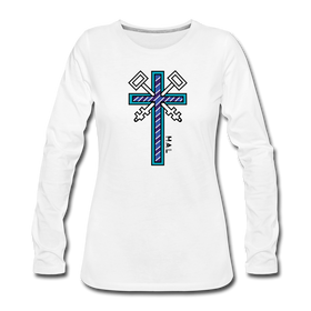 T-shirt - HALelujah! Designs - Keys of the Kingdom (Women's) - Matthew 16:19
