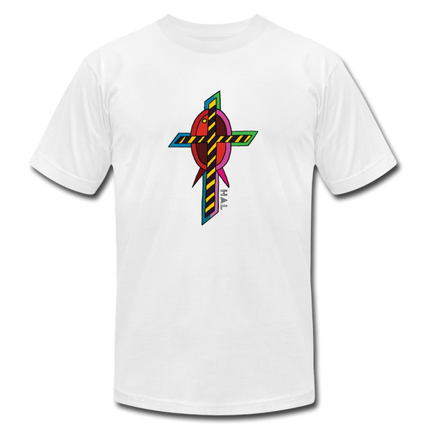 T-shirt - HALelujah! Designs - To Be Reborn (Unisex) - white