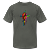 T-shirt - HALelujah! Designs - To Be Reborn (Unisex) - asphalt