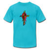 T-shirt - HALelujah! Designs - To Be Reborn (Unisex) - turquoise
