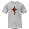 T-shirt - HALelujah! Designs - To Be Reborn (Unisex) - heather gray