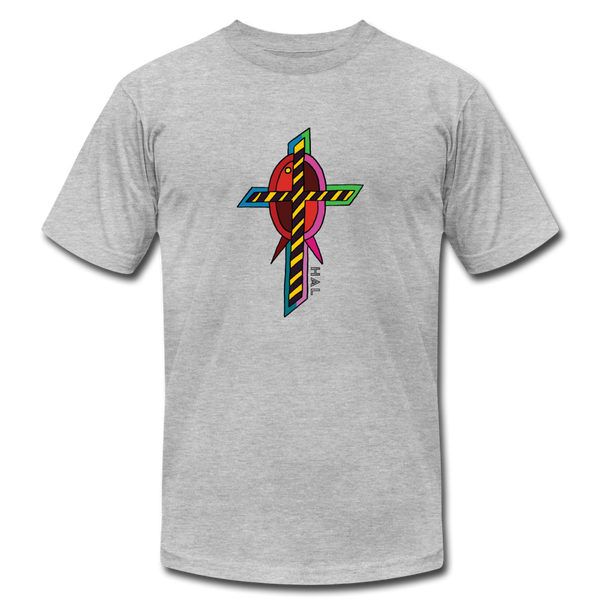 T-shirt - HALelujah! Designs - To Be Reborn (Unisex) - heather gray