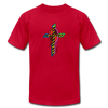 T-shirt - HALelujah! Designs - To Be Reborn (Unisex) - red