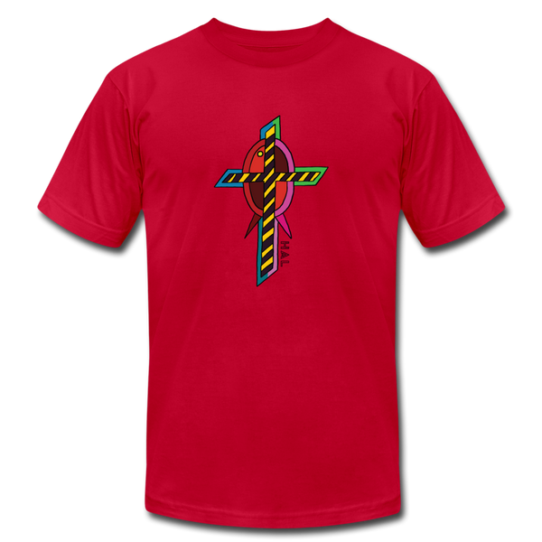 T-shirt - HALelujah! Designs - To Be Reborn (Unisex) - red
