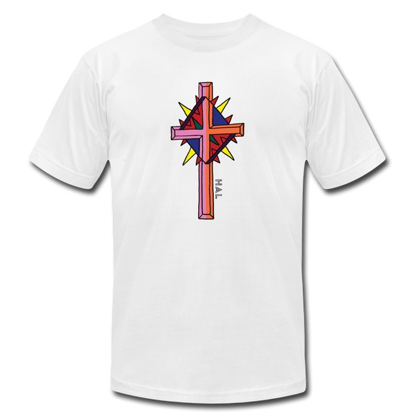 T-shirt - HALelujah! Designs - This Little Light (Unisex) - white