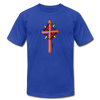 T-shirt - HALelujah! Designs - This Little Light (Unisex) - royal blue