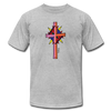 T-shirt - HALelujah! Designs - This Little Light (Unisex) - heather gray