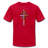 T-shirt - HALelujah! Designs - This Little Light (Unisex) - red