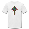T-shirt - HALelujah! Designs - Star of David (Unisex) - white