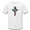 T-shirt - HALelujah! Designs - Cross of Love (Unisex) - white