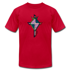 T-shirt - HALelujah! Designs - Cross of Love - Jersey (Unisex)