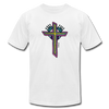 T-shirt - HALelujah! Designs - King of Kings Jersey (Unisex) - white