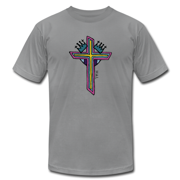 T-shirt - HALelujah! Designs - King of Kings Jersey (Unisex) - slate