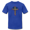 T-shirt - HALelujah! Designs - King of Kings Jersey (Unisex) - royal blue