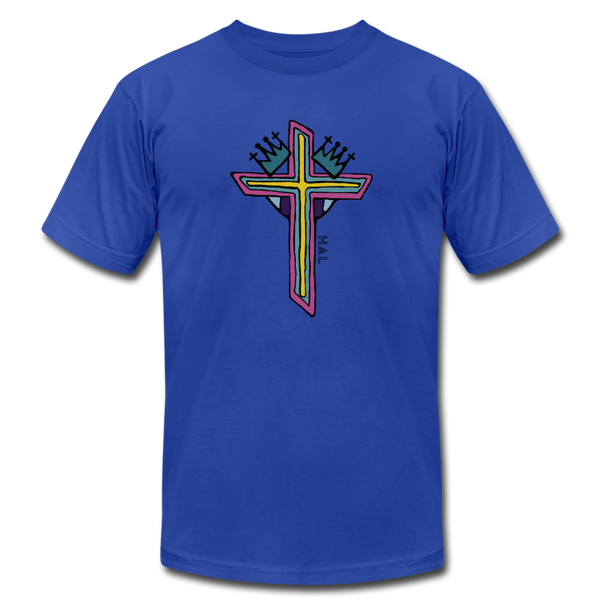 T-shirt - HALelujah! Designs - King of Kings Jersey (Unisex) - royal blue