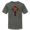 T-shirt - HALelujah! Designs - Splendor of Thorns - Jersey (Unisex) - asphalt