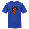 T-shirt - HALelujah! Designs - Splendor of Thorns - Jersey (Unisex) - royal blue