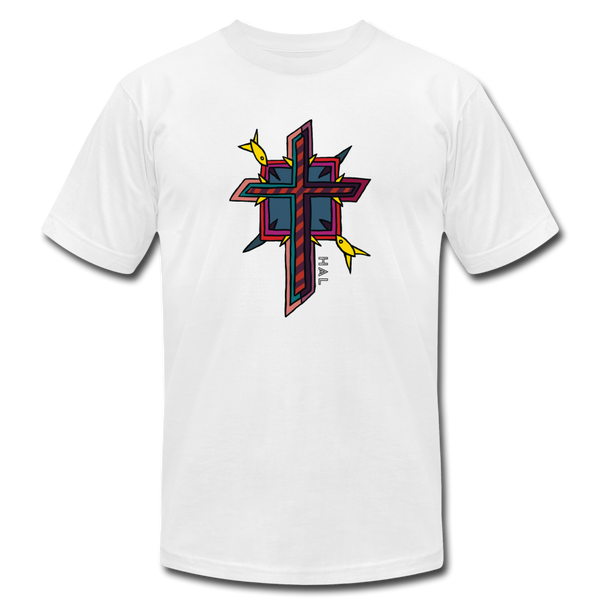 T-shirt - HALelujah! Designs - To Be Faithful - Jersey (Unisex) - white