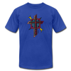 T-shirt - HALelujah! Designs - To Be Faithful - Jersey (Unisex) - royal blue