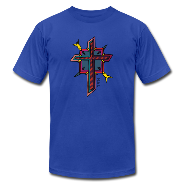T-shirt - HALelujah! Designs - To Be Faithful - Jersey (Unisex) - royal blue