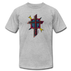 T-shirt - HALelujah! Designs - To Be Faithful - Jersey (Unisex) - heather gray