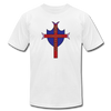 T-shirt - HALelujah! Designs Logo - Jersey (Unisex - white