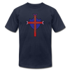 T-shirt - HALelujah! Designs Logo - Jersey (Unisex - navy